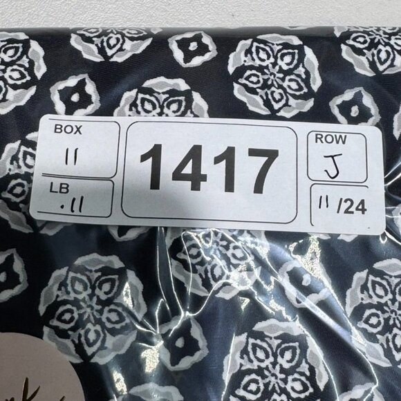 J McLaughlin Black White Gray‎ Geometric Medallion Print Ruched Dress Size S - Picture 12 of 12